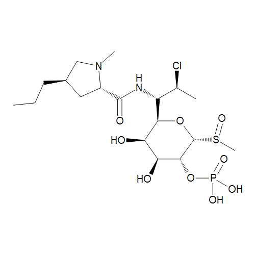 CLINDAMYCIN 2-PHOSPHATE SULFOXIDE | MIXTURE OF DIASTEREOMERS
